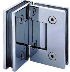 90 DEGREE GLASS TO GLASS HINGE